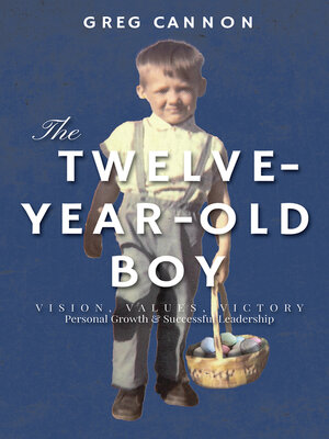 cover image of The Twelve-Year-Old Boy